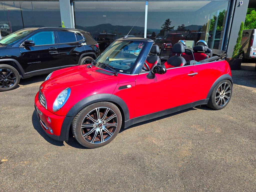 Mini 1.6 16V Cooper Chili Cabrio
