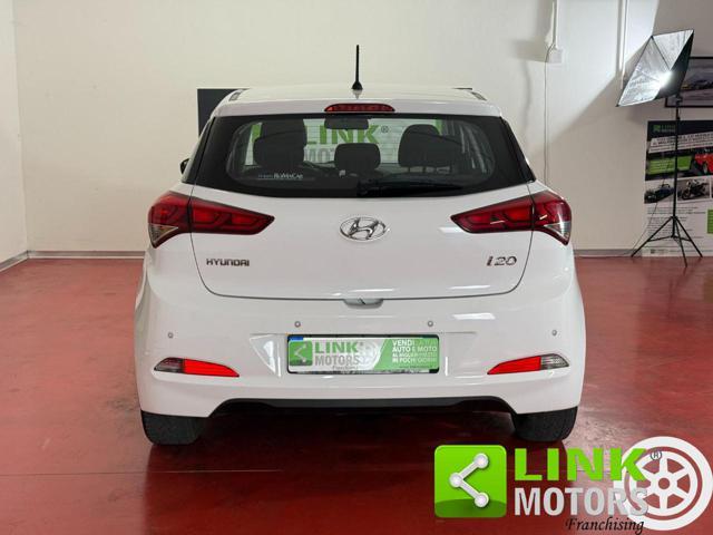 HYUNDAI i20 1.2 84 CV 5 porte GPL Econext Comfort