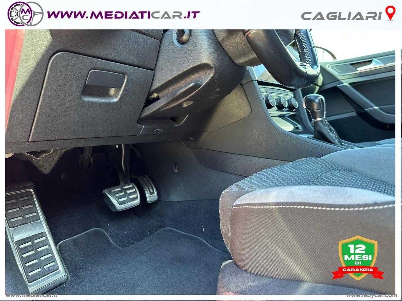 VOLKSWAGEN Golf 1.6 TDI 115CV DSG 5p. Sport BMT