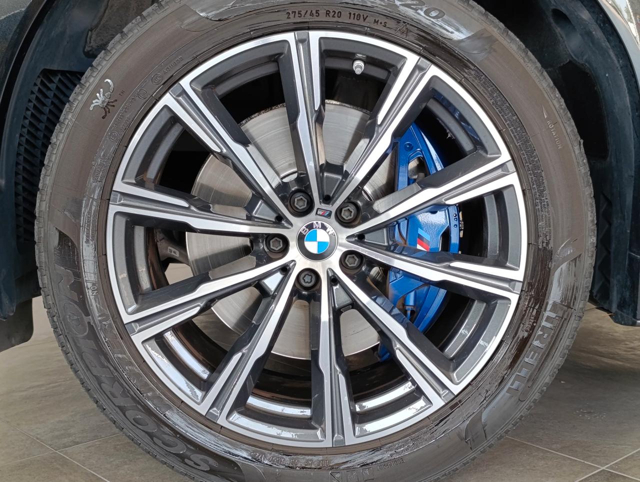 BMW X6 xdrive30d mhev 48V Msport auto