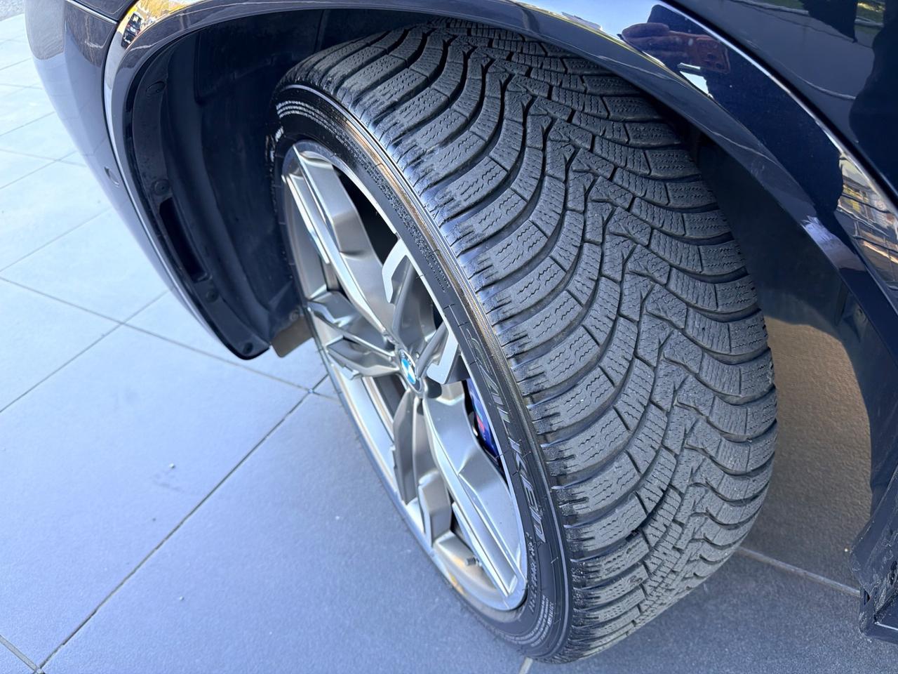 Bmw X4 xDriveM40d iper full sotto tetto stellato