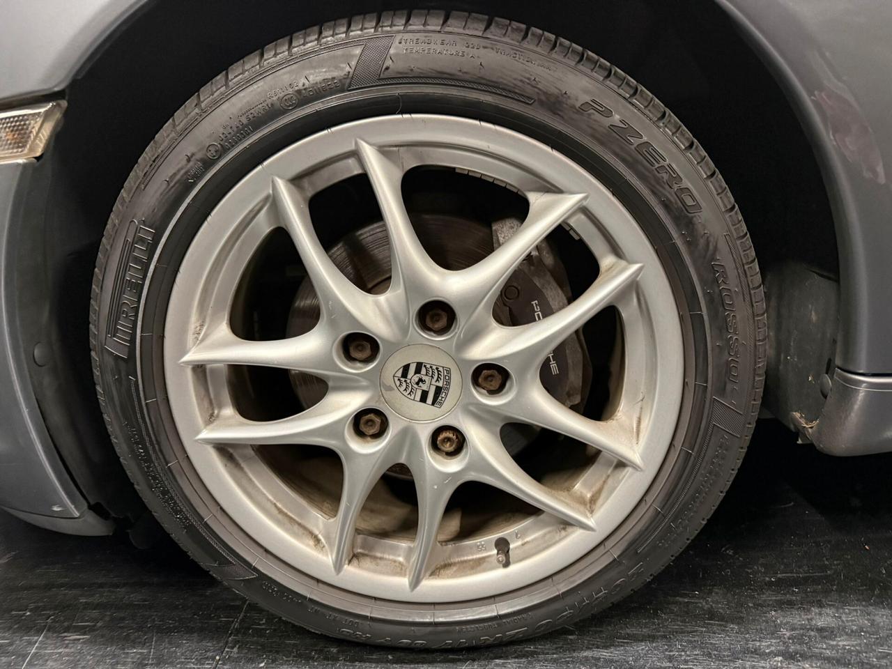 Porsche Boxster 2.7i 986 asi