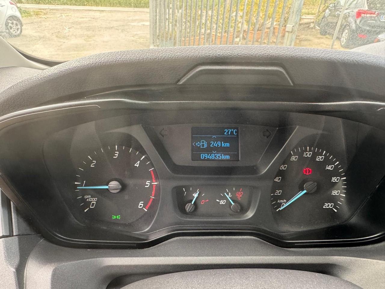 FORD TRANSIT PIANALE 2.2 TDCI 155CV
