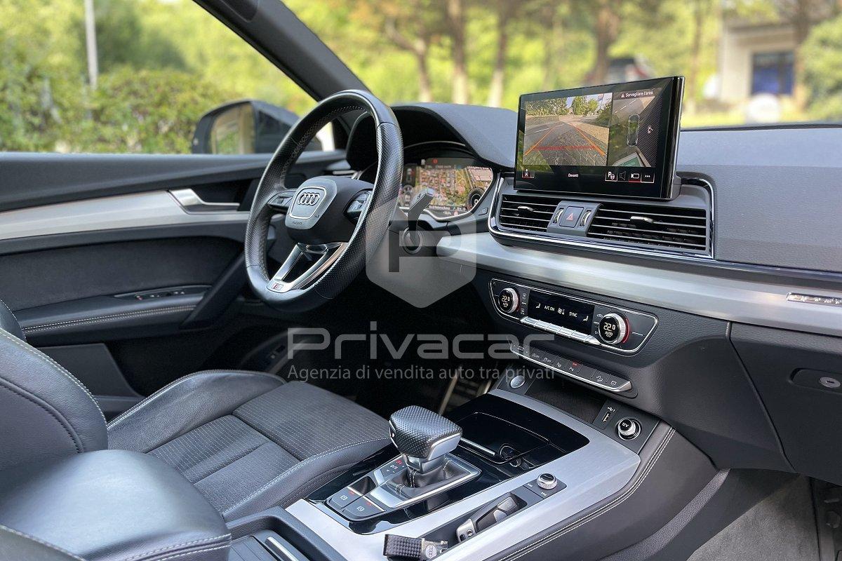 AUDI Q5 40 TDI 204 CV quattro S tronic S line plus