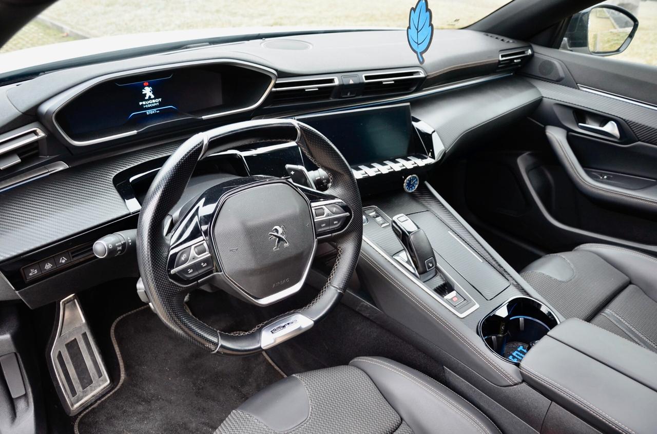 PEUGEOT 508 SW 2.0 BLUEHDI GT LINE 163cv AUTO, UFF ITALIANA, FULL OPTIONAL, TETTO, FULL LED, NAVI, RETROCAMERA, PERMUTE