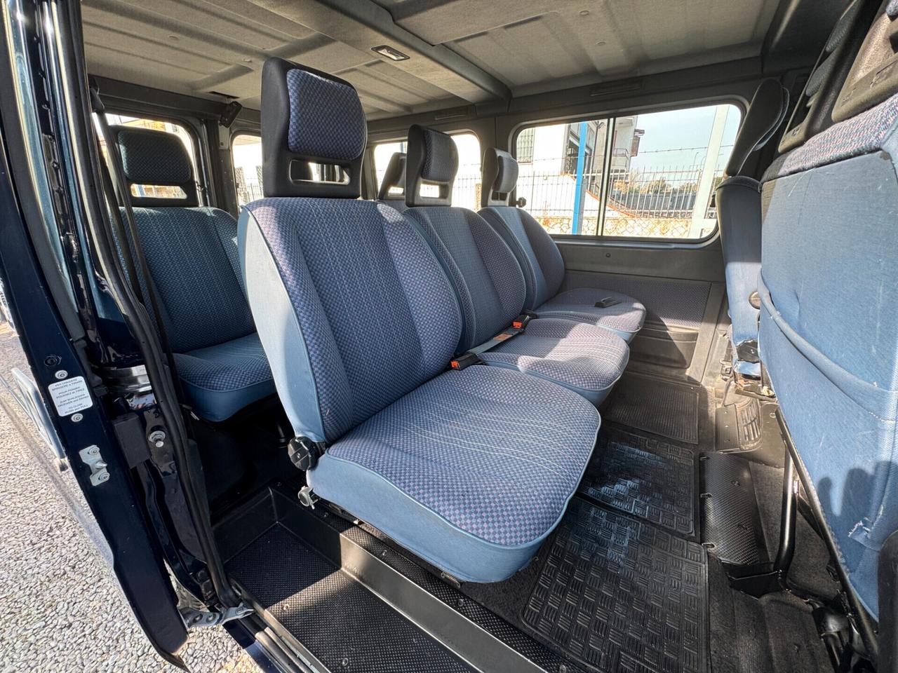 Fiat Ducato 2.0 PC Panorama 9 posti ex carabinieri pari al nuovo 2000