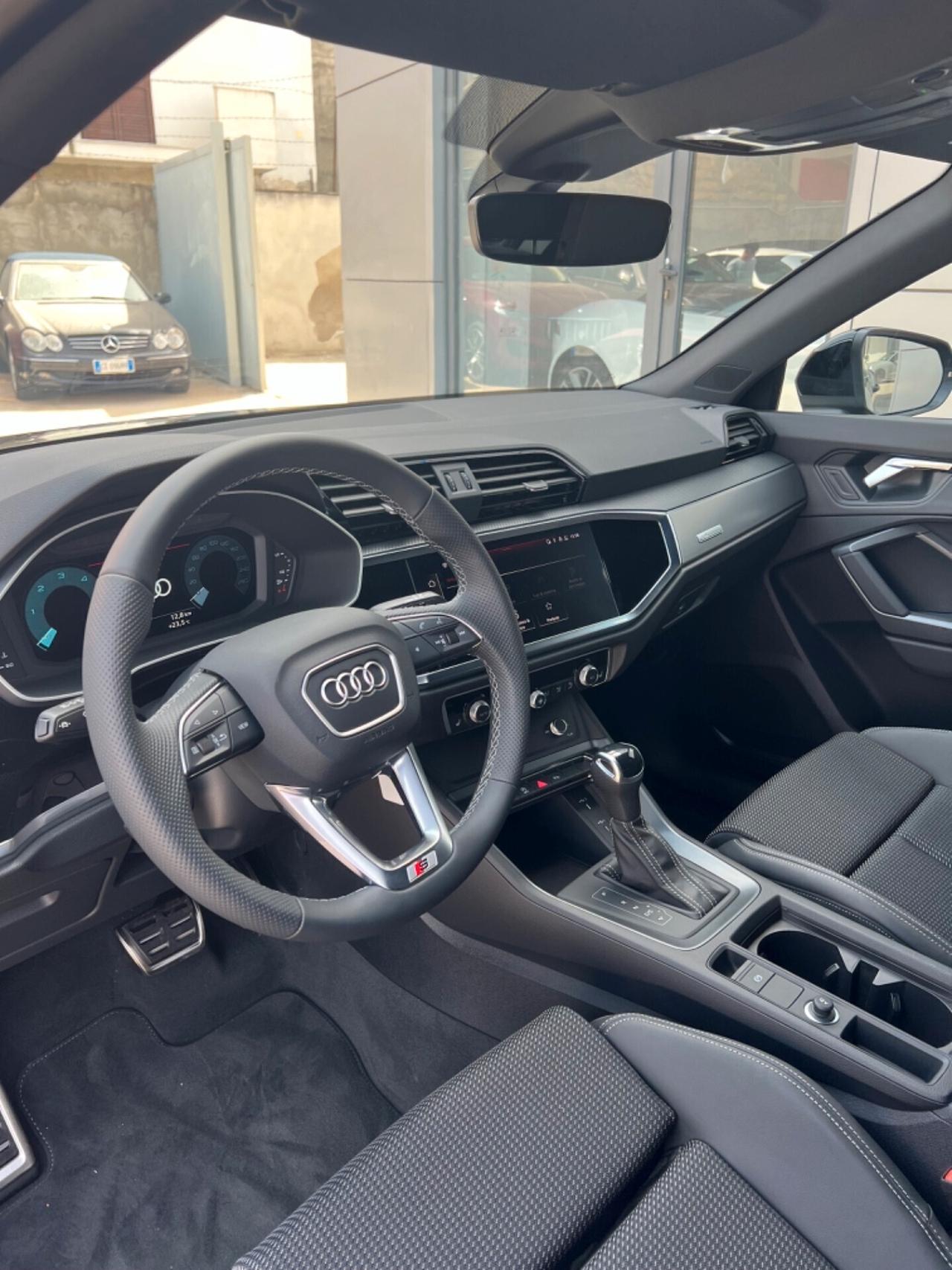 Audi Q3 SPB 35 tdi Sline possibilità noleggio noscoring