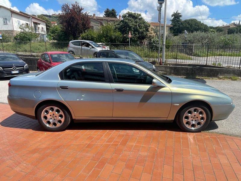 Alfa Romeo 166 2.0i V6 turbo cat Super