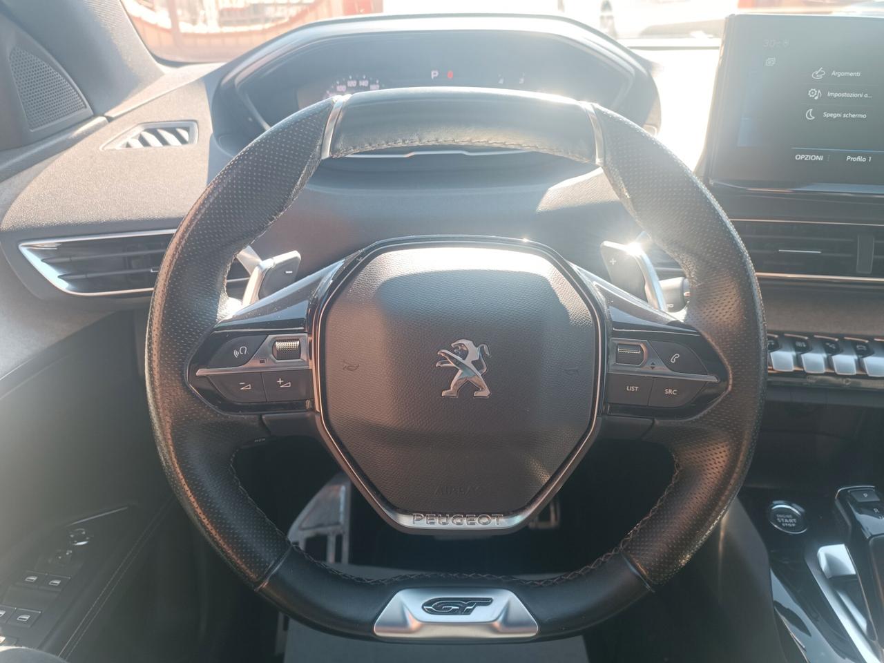 Peugeot 3008 GT 1.6 DIESEL 130 CV