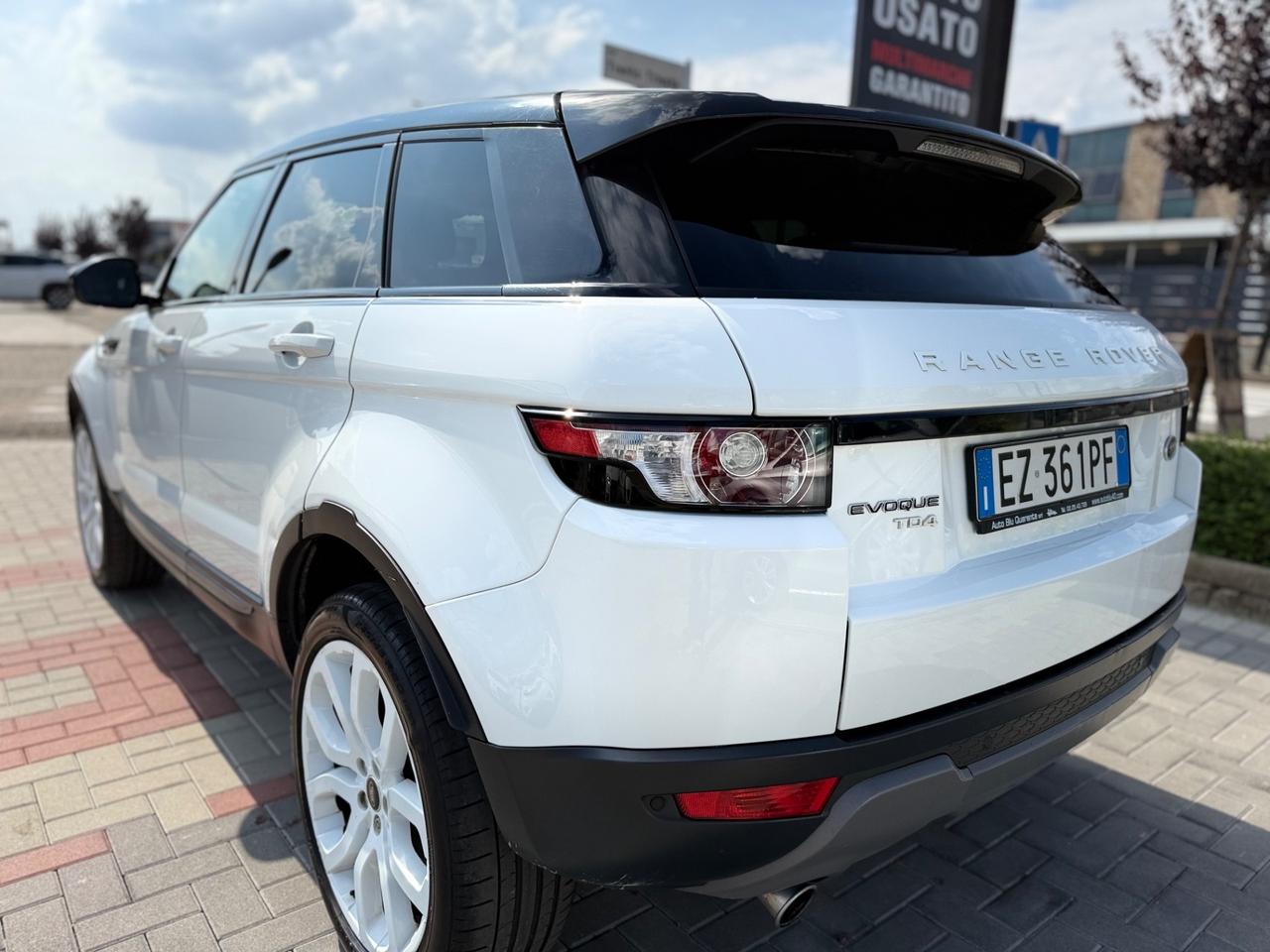 Land Rover Range Evoque 2.2 Sd4 5p. British Edition Dynamic