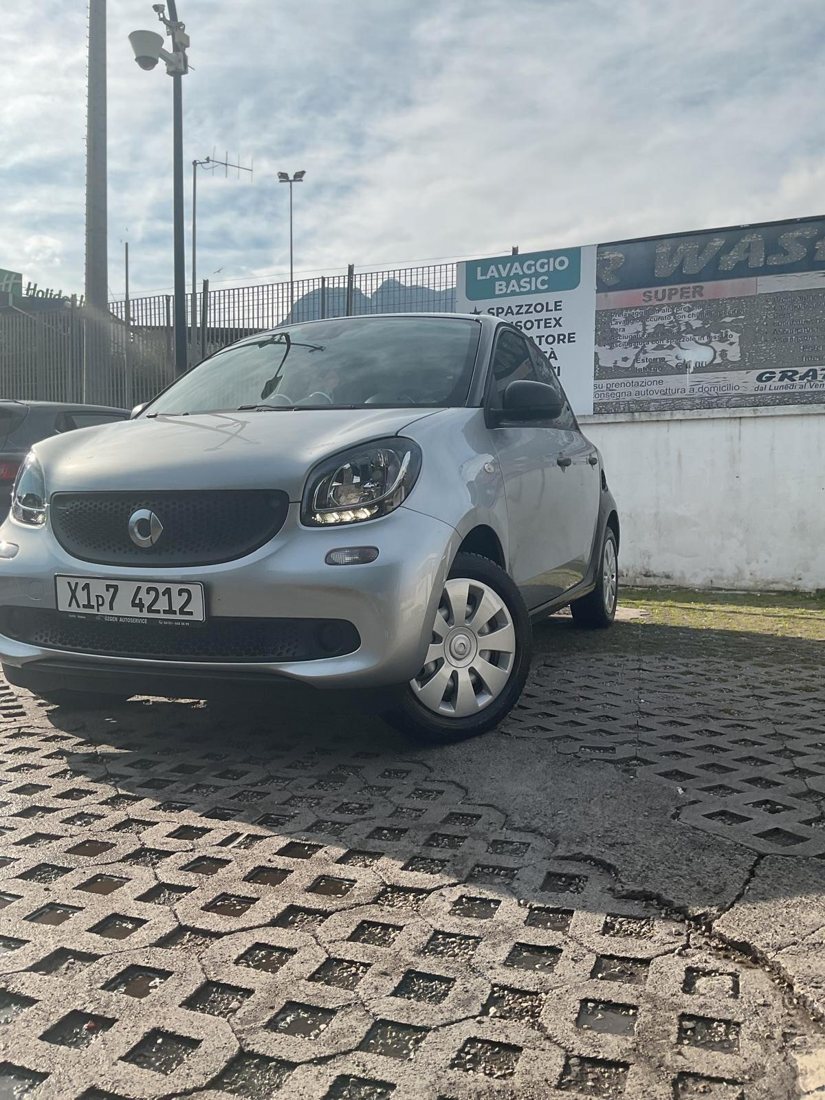 Smart ForFour 90 0.9 Turbo Passion