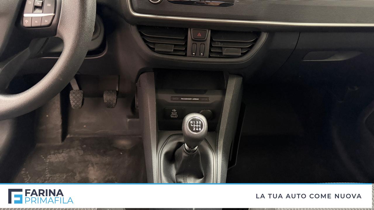 FORD Transit Courier V769 1.5 ecoblue 100cv Trend