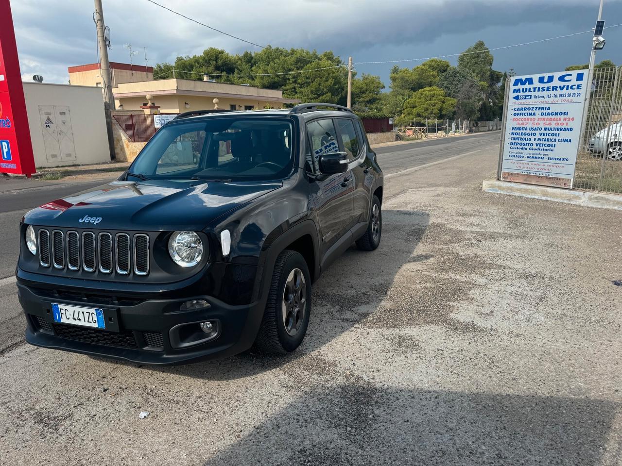 Jeep Renegade 1.6 Mjt - 1.6 DIESEL - 2016