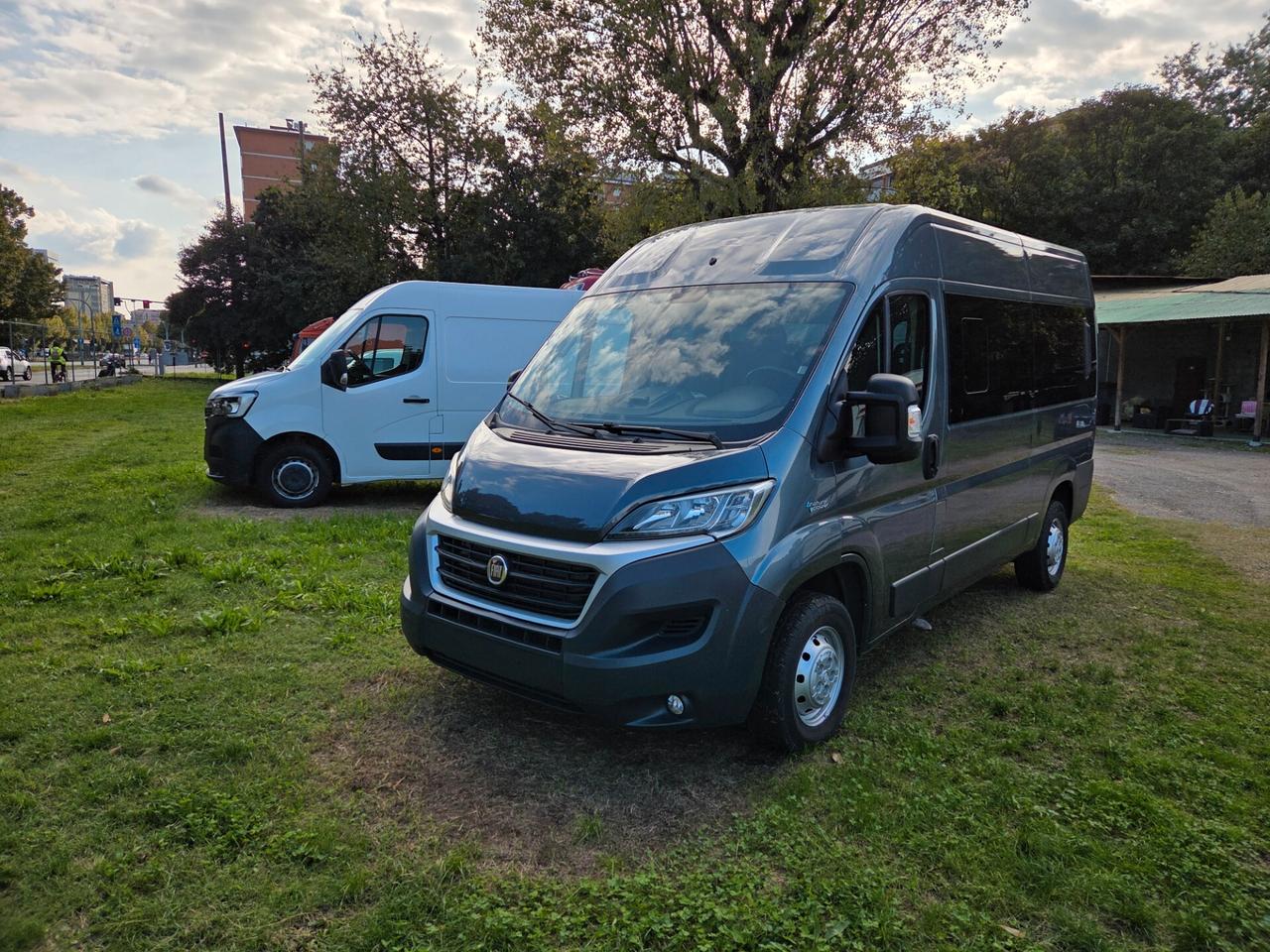 Fiat Ducato Pulmino Panorama 9 Posti 3.0 Benzina/ Metano E6B