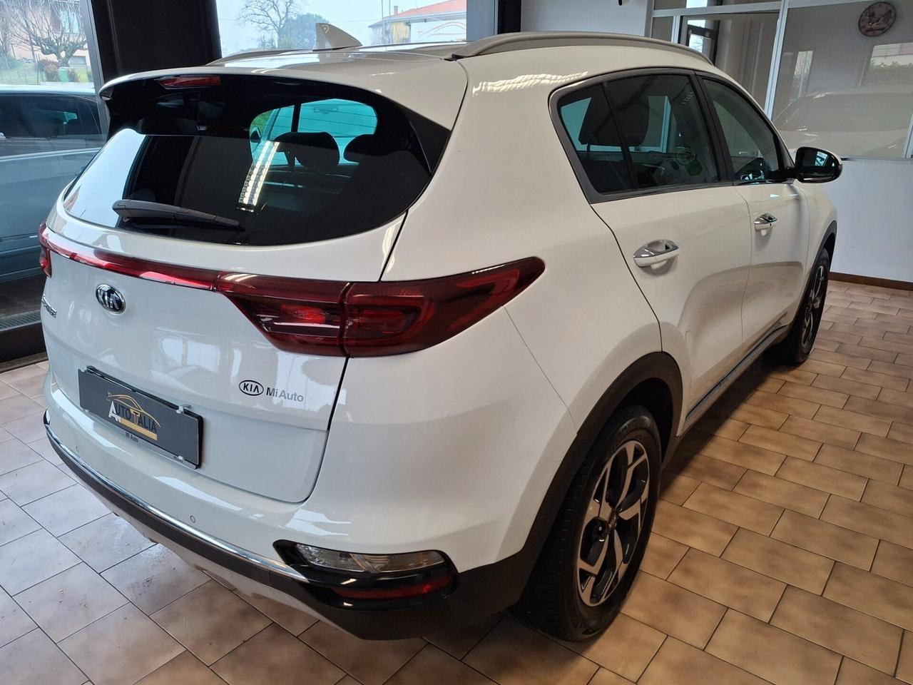 Kia Sportage 1.6 crdi 2wd *EURO 6D TEMP*TAGLIANDI CERTIFICATI