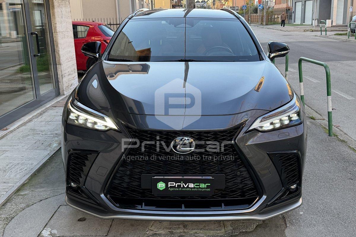 LEXUS NX 450h Plug-in 4WD F-Sport