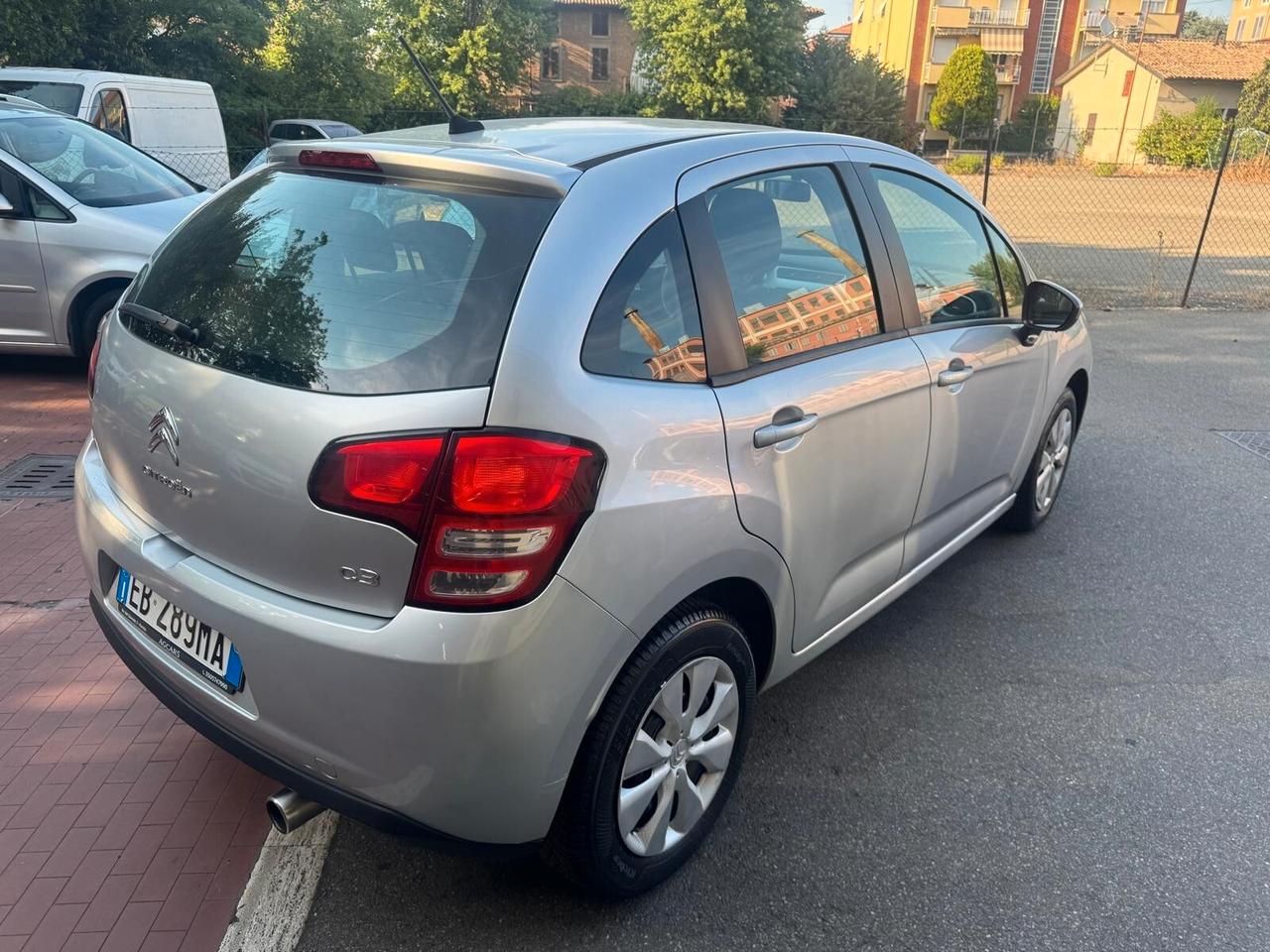 Citroen C3 Anno 2010 1.4 Benzina Euro 5