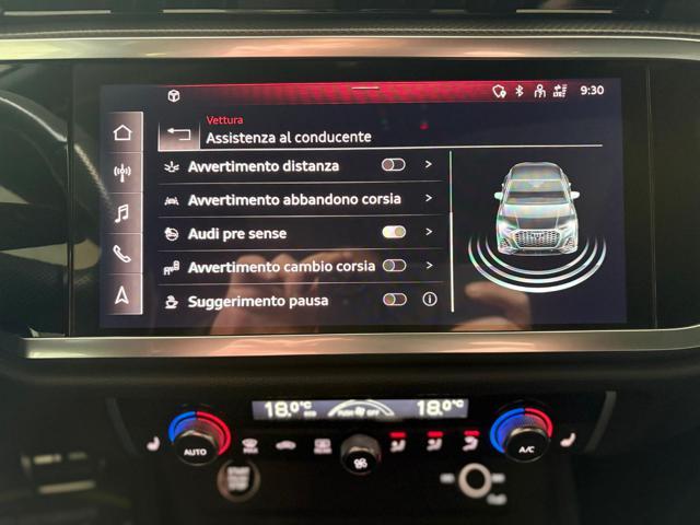 AUDI Q3 SPB/Sportback 40TDI quattro S tronic S line Plus