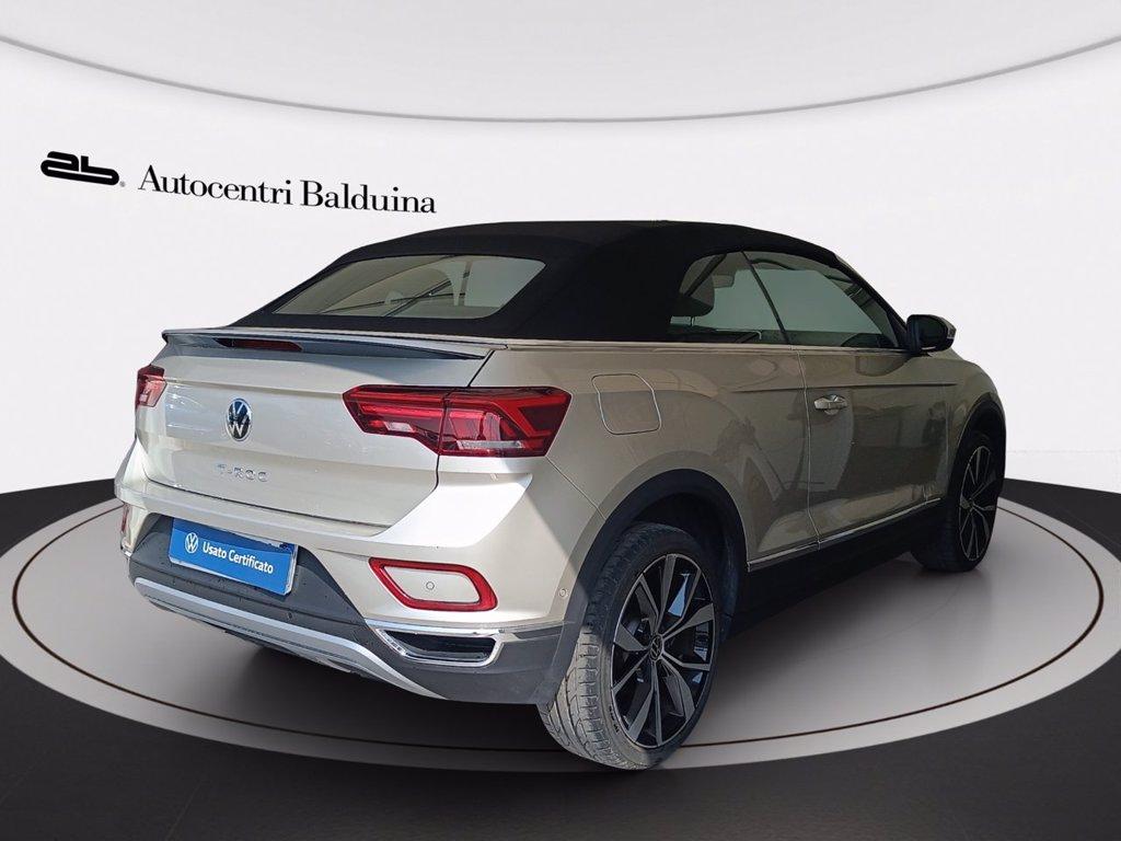 VOLKSWAGEN T-roc cabriolet 1.5 tsi style dsg del 2024