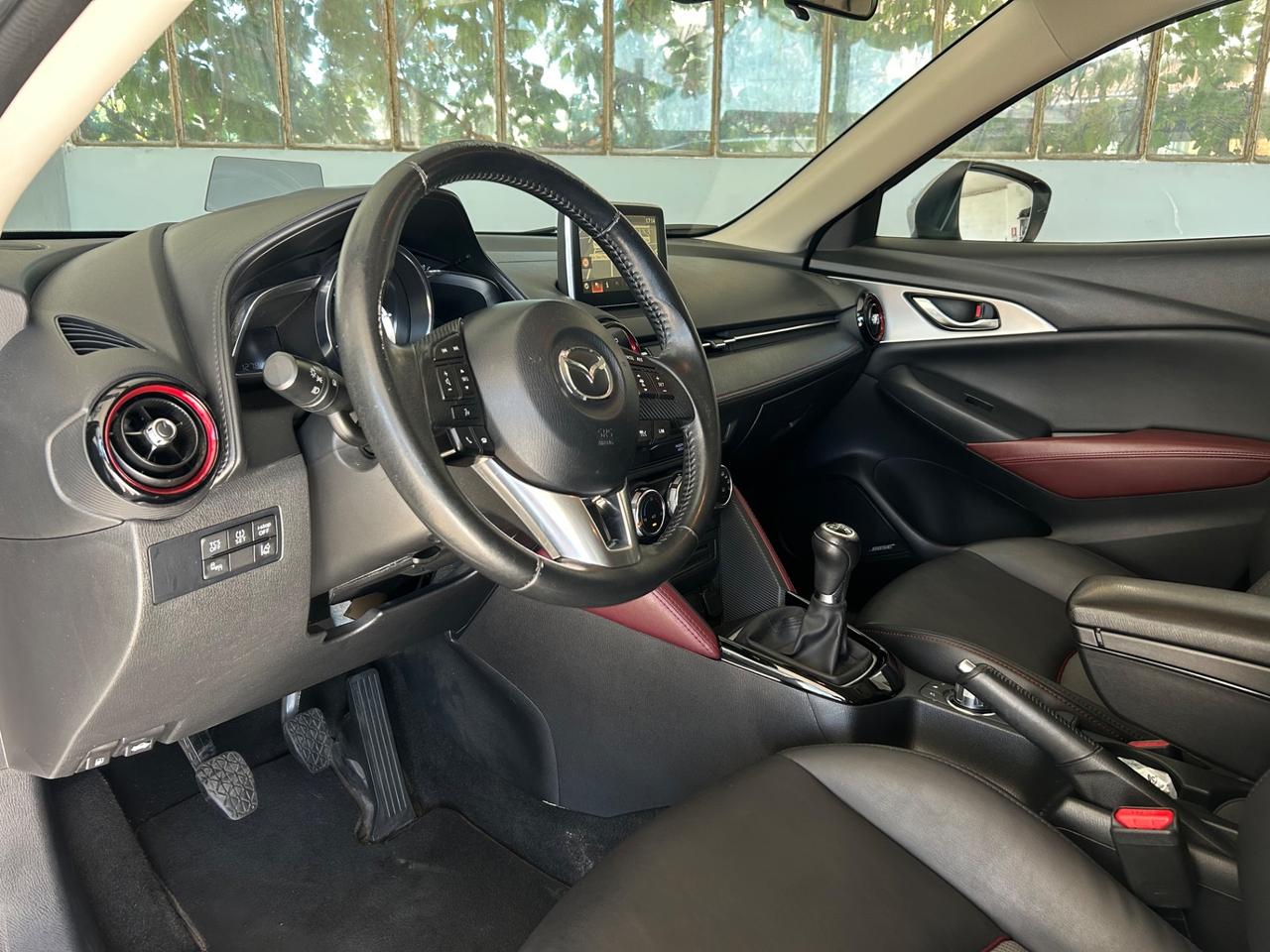 Mazda CX-3 1.5L Skyactiv-D Exceed