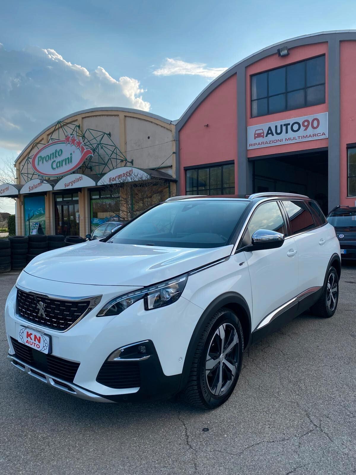 Peugeot 5008 BlueHDi 180 cvS&S GT Line 7 posti