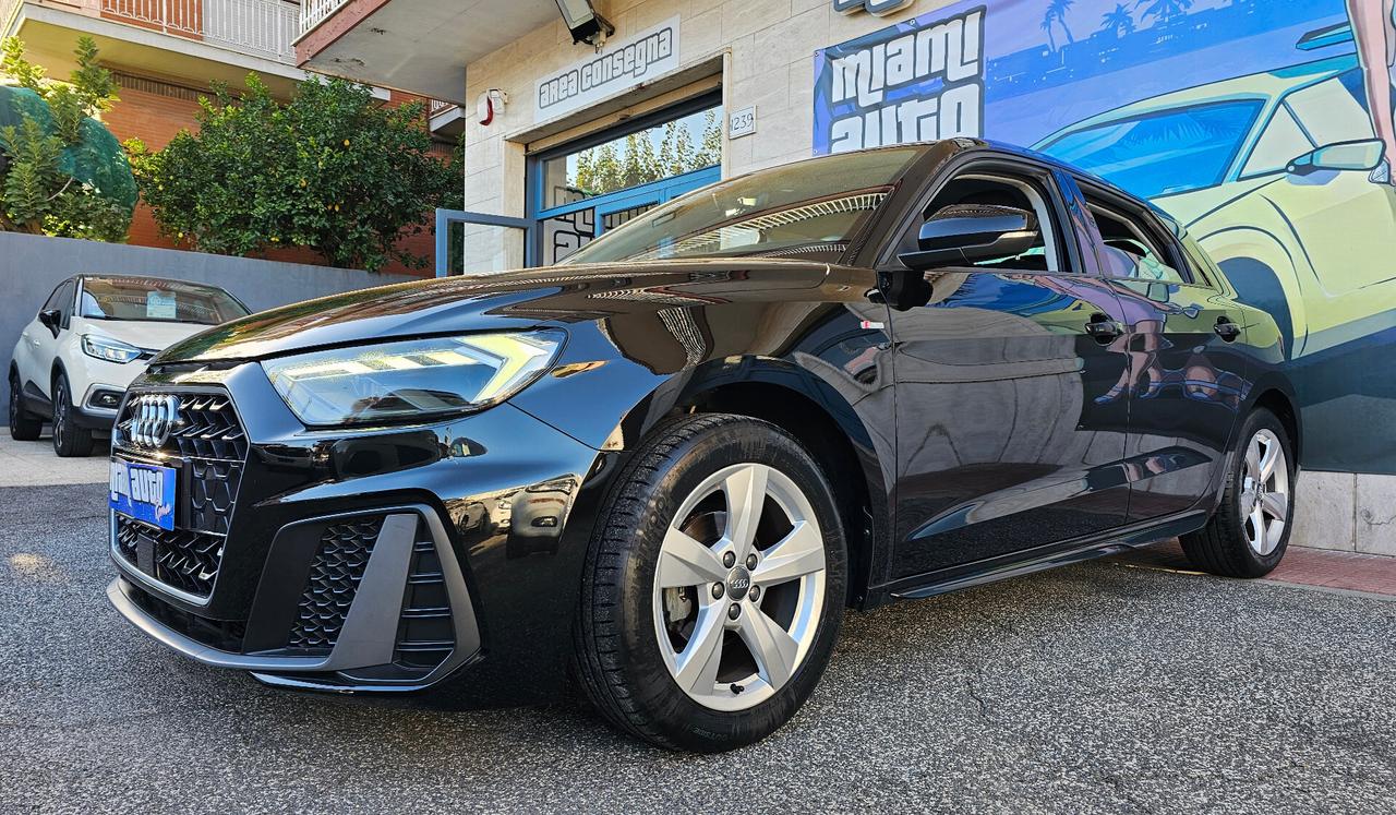 AUDI A1 SPB 25 TFSI S line EDITION UNIPRO LED NAV TAGL UFF NEOPAT OK