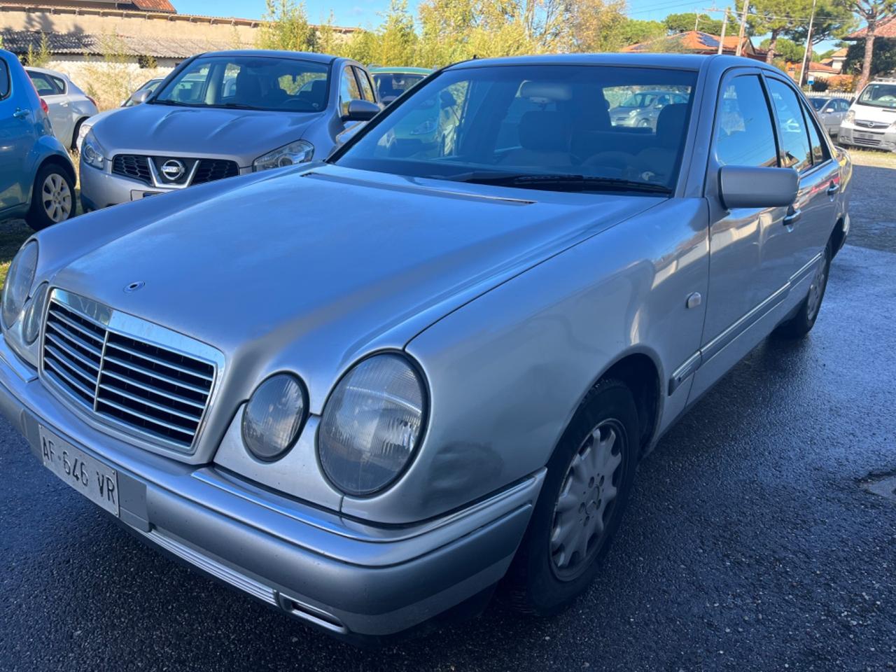 Mercedes-benz E 230 cat Elegance GPL CAMBIO AUTOMATICO