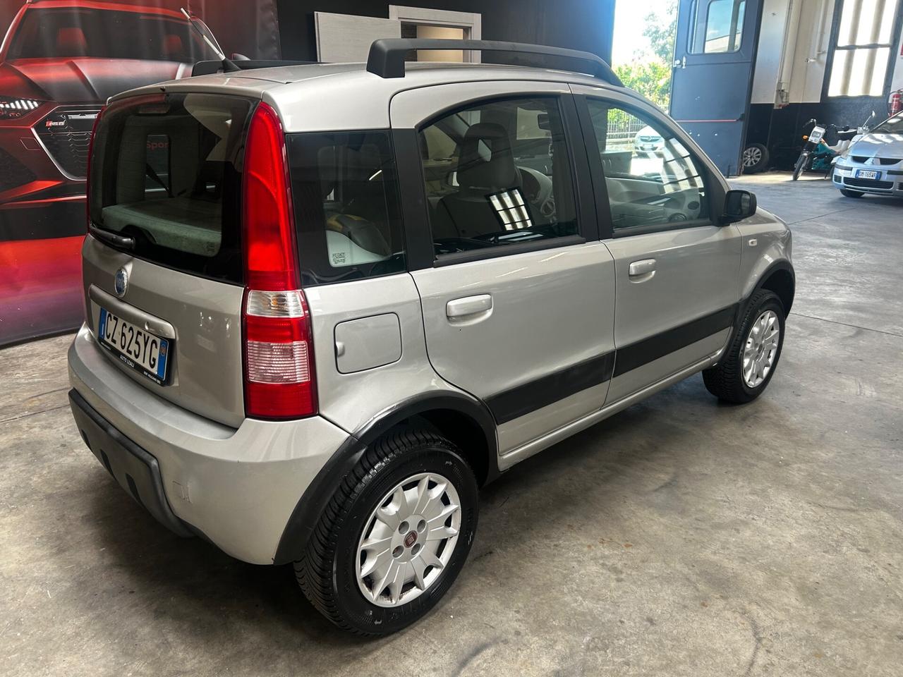 Fiat Panda 4x4 1200 benzina