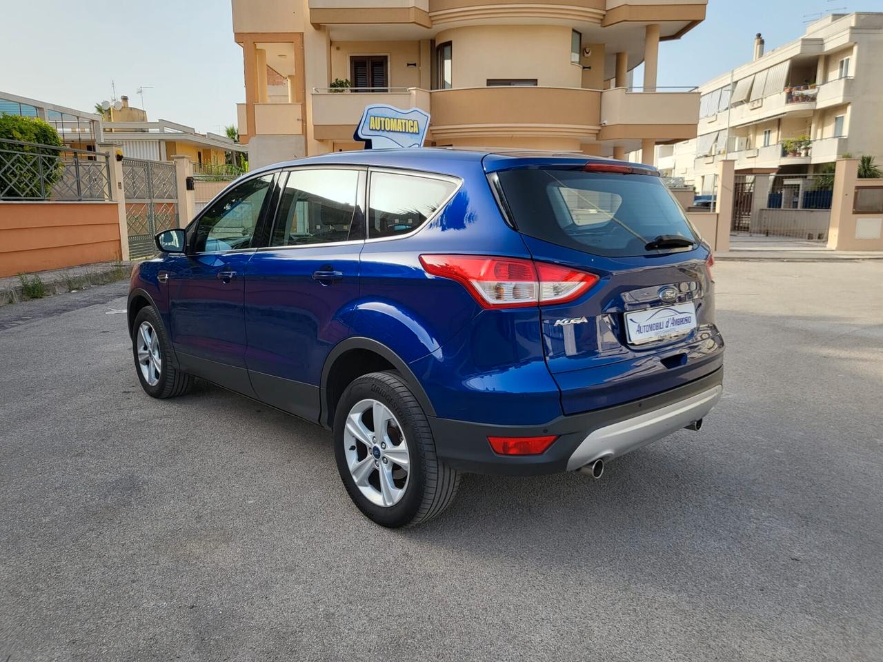 Ford Kuga 2.0 TDCI 150 CV 4WD P-Shift Titanium