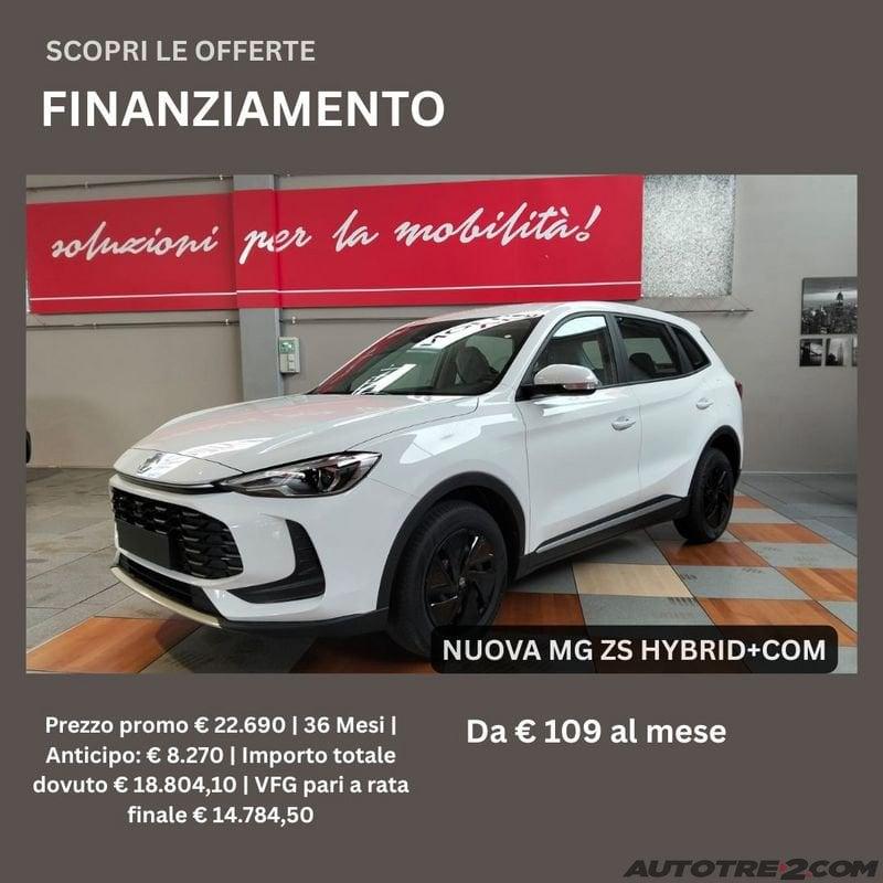 MG ZS Hybrid+ Comfort