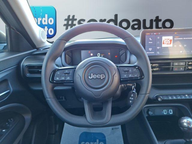 JEEP Avenger Longitude 1.2 Turbo 100 CV
