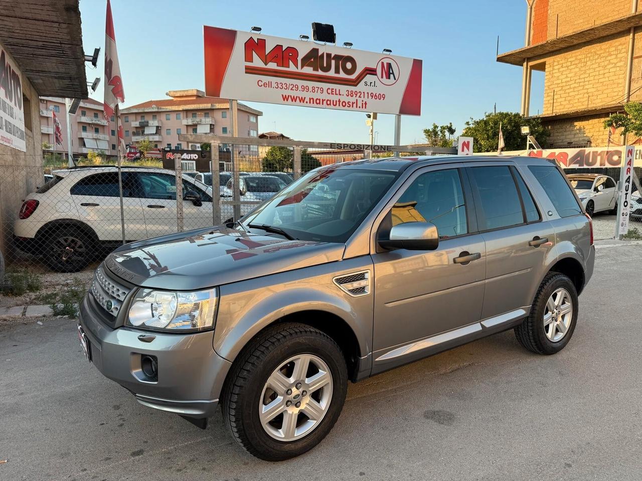 Land Rover Freelander 2.2 SD4 S.W. S