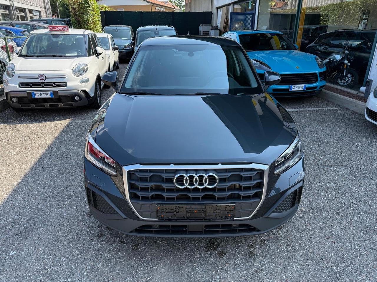 AUDI Q2 35 TFSI S tronic