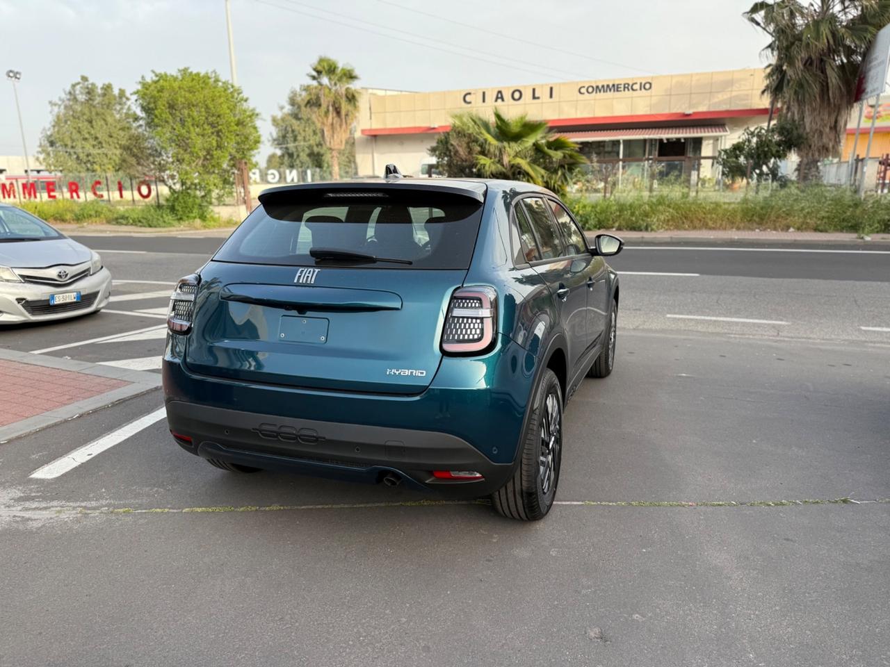 Fiat 600 Hybrid 110 CV DCT MHEV ICON KM 0