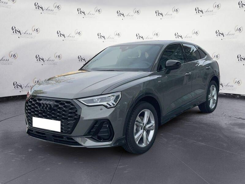 Audi Q3 35 TFSI S tronic S line black pack 19" Led Matrix Camera