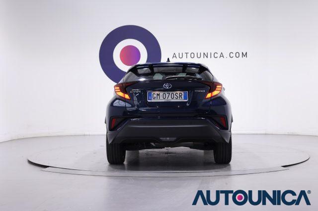 TOYOTA C-HR 1.8 HYBRID E-CVT TREND FARI LED NEOPATENTATI