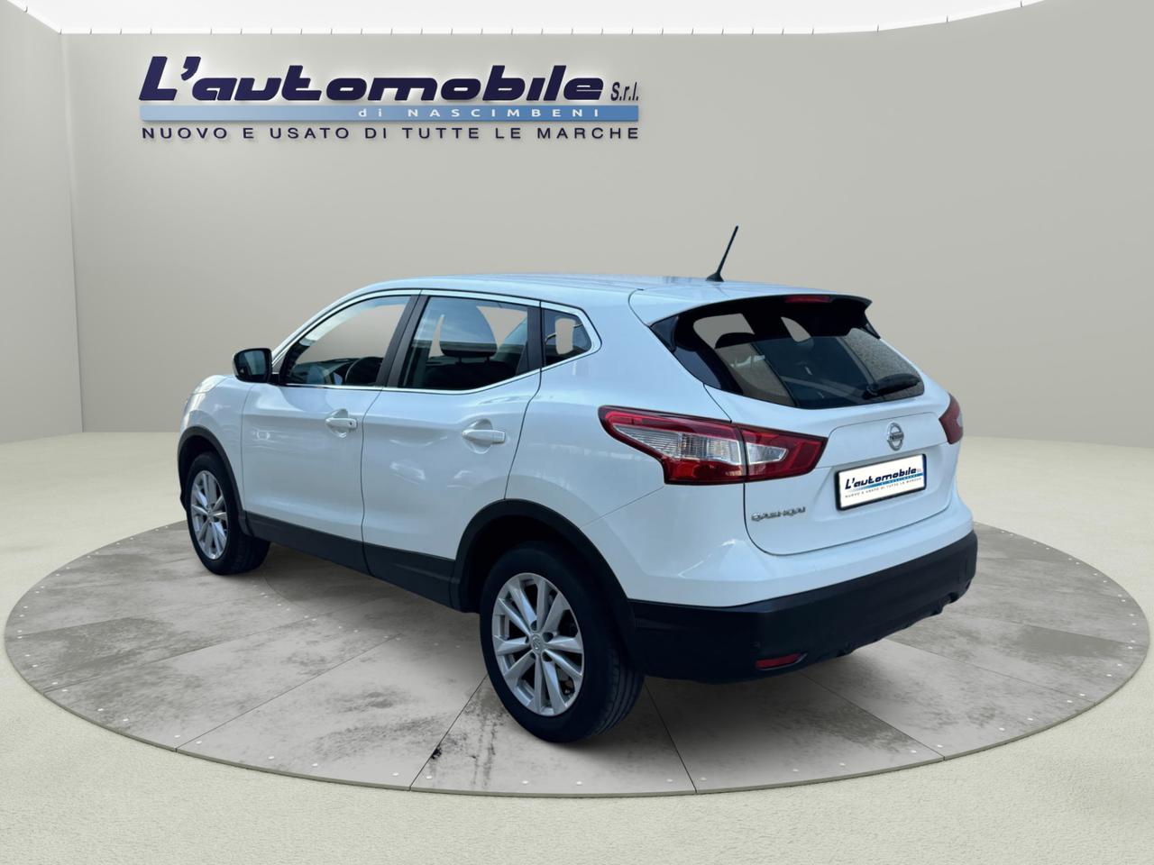 Nissan Qashqai 1.5 dci Acenta 110cv E6