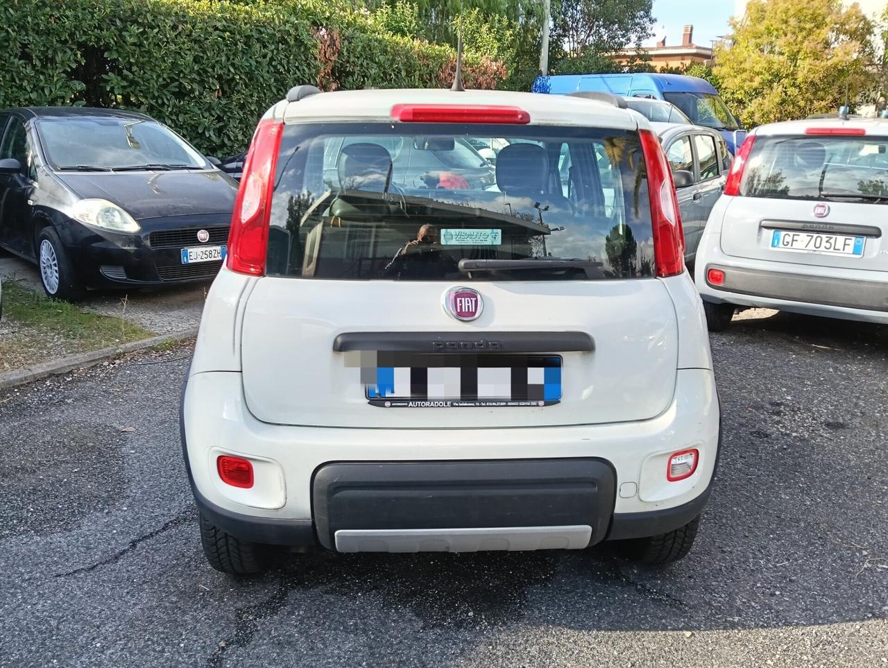 Fiat Panda 1.3 MJT 80 CV S&S 4x4