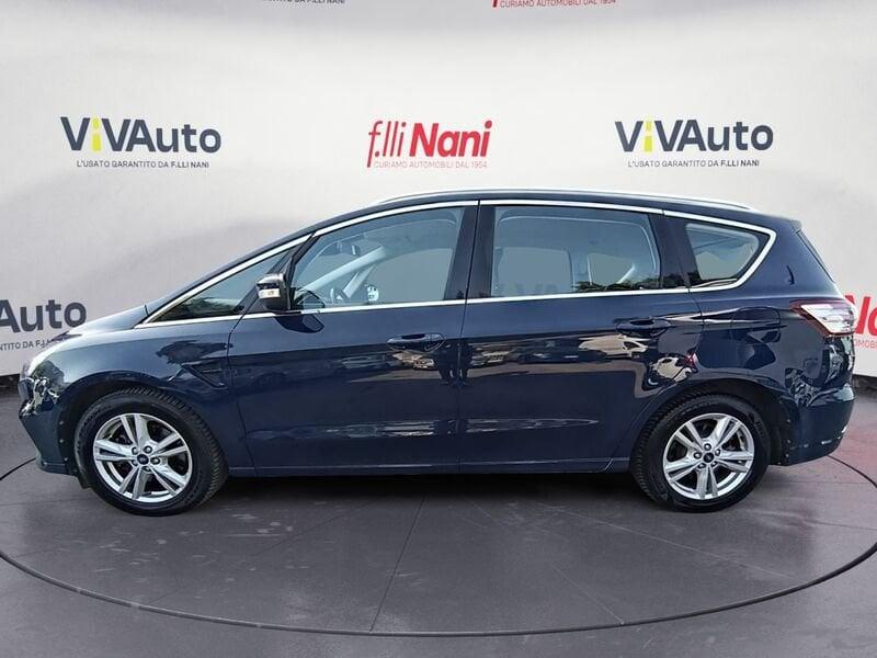 Ford S-Max 2.0 EcoBlue 150cv S&S Auto Titanium Business 7p