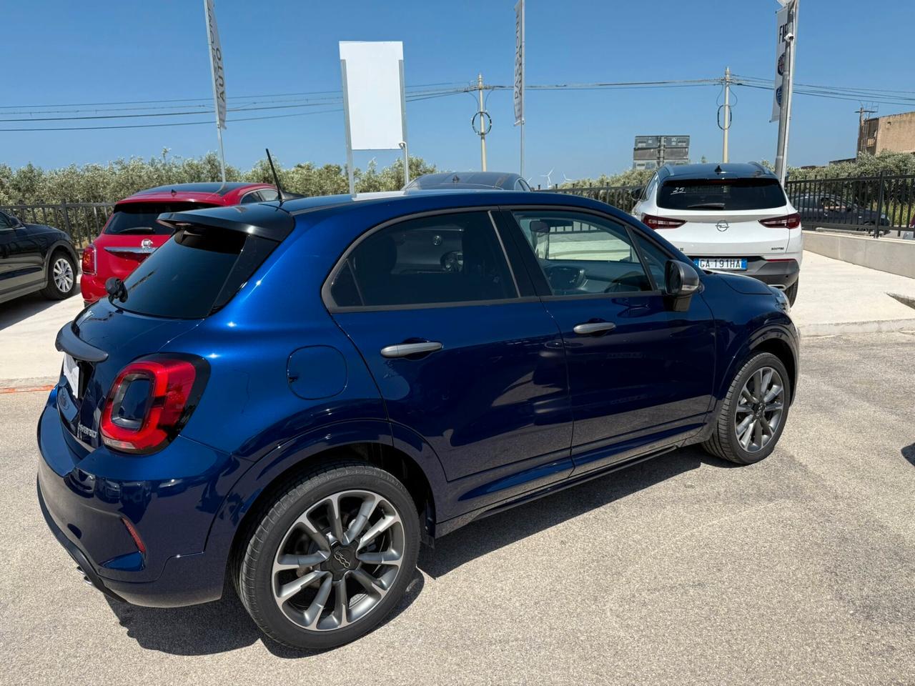 Fiat 500X 1.5 T4 Hybrid 130 CV DCT Sport