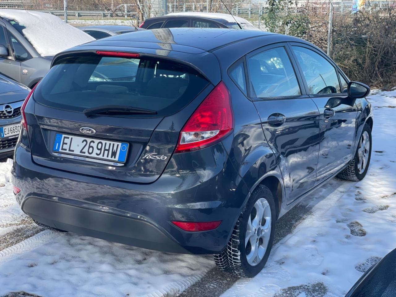 Ford Fiesta Ikon 1.4 5 porte Bz.- GPL