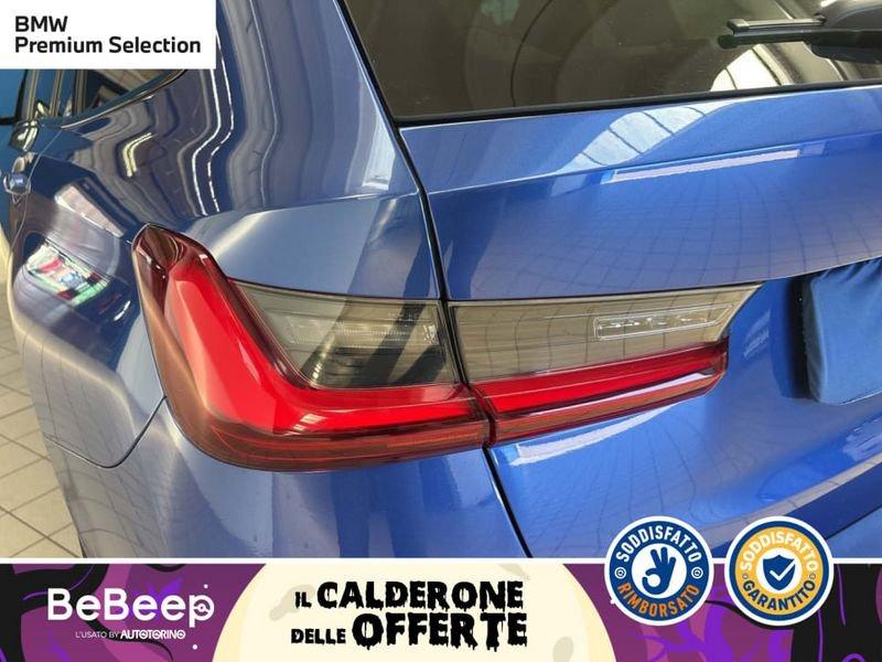 BMW Serie 3 Touring 318D TOURING MHEV 48V MSPORT AUTO