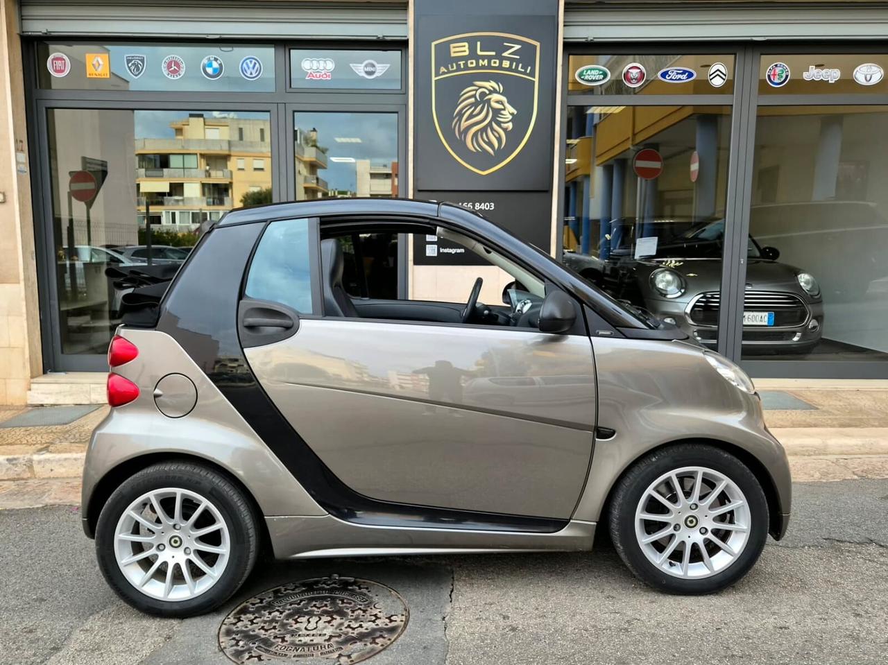 Smart ForTwo 2A Serie 200 33kw Cabrio Passion CDI
