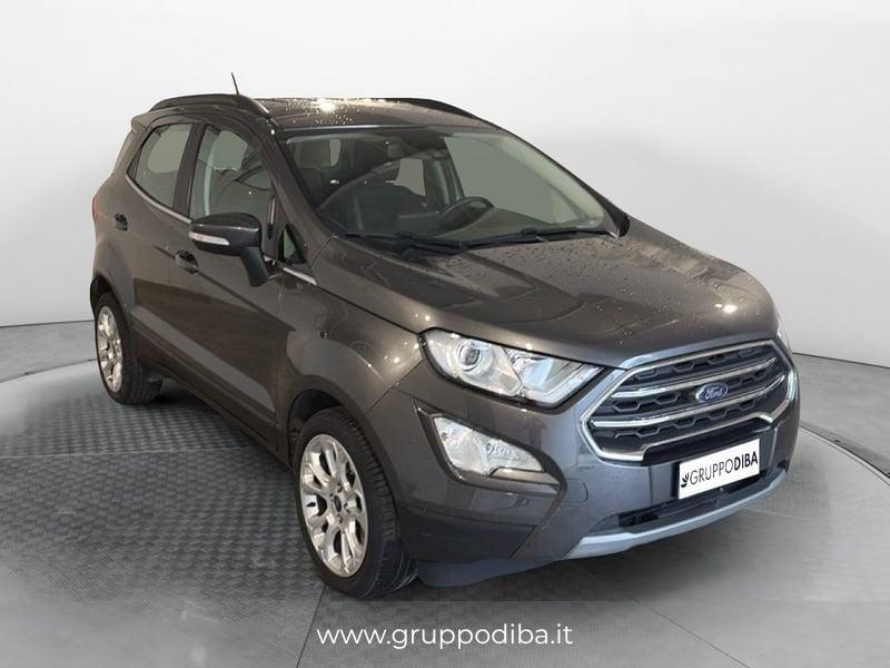 Ford EcoSport 2018 Benzina 1.0 ecoboost Titanium s&s 125cv my20.25