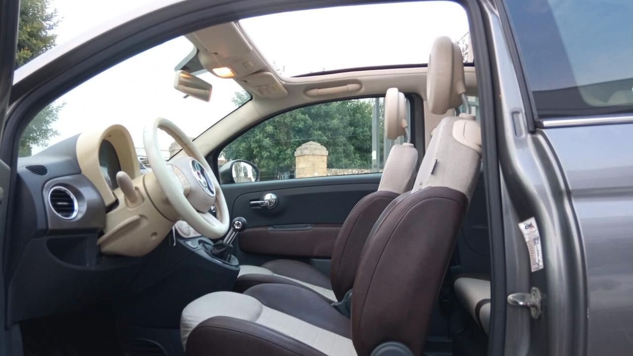 Fiat 500 Cabrio 1.3 Multijet Lounge