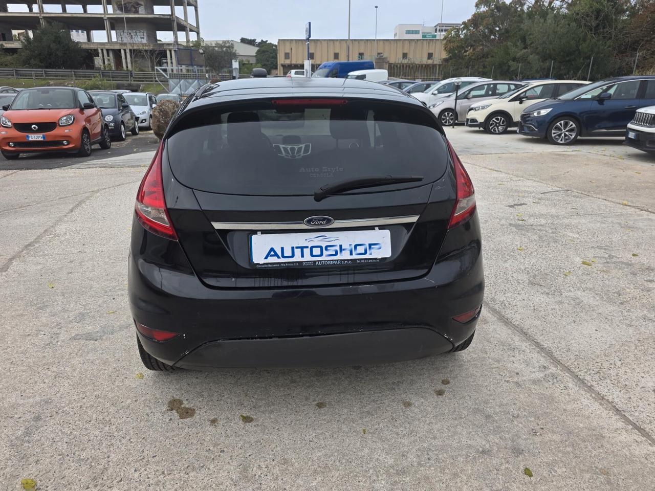 Ford Fiesta 1.4 TDCi 5p Titanium