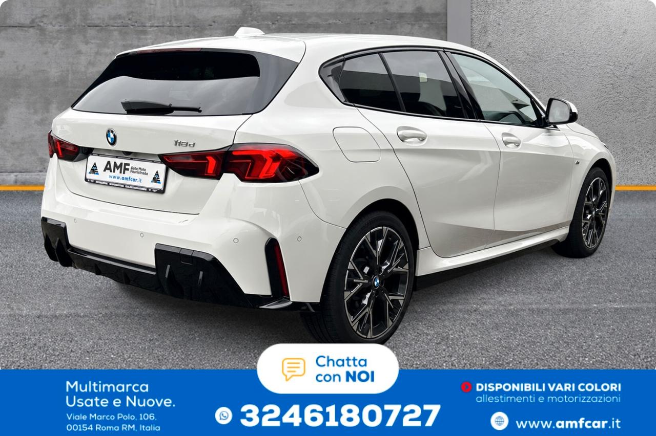 Bmw 118d M Sport pro Navi Fari led Cambio Automatico