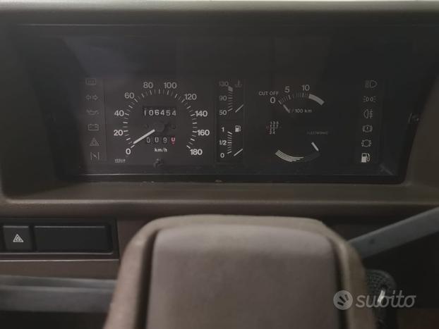 OLDTIMER Fiat RITMO 60 5 porte Energy Saving