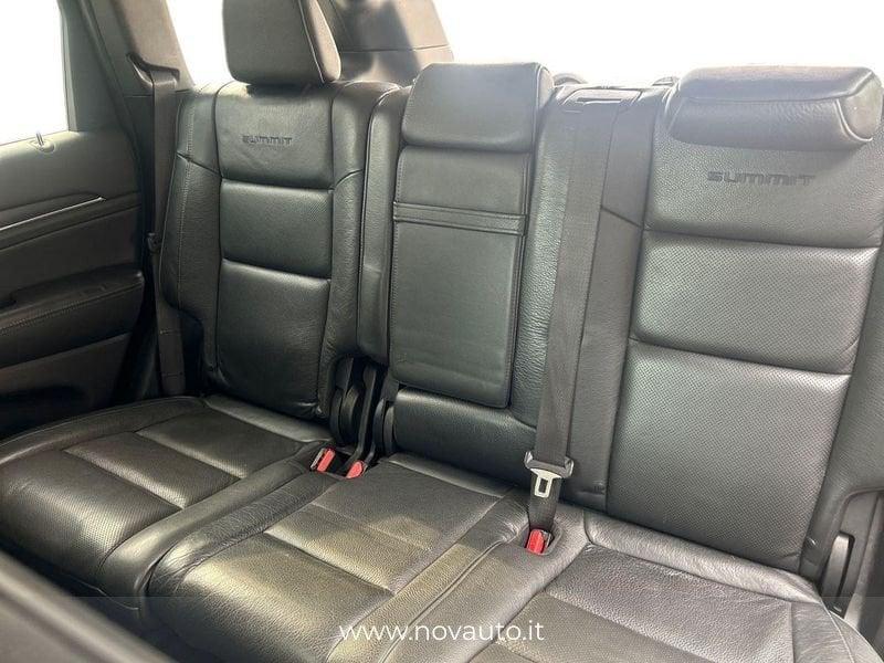 Jeep Grand Cherokee Grand Cherokee 3.0 V6 Summit 250cv auto my19