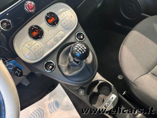 FIAT 500 1.0 Hybrid Dolcevita Navigatore+Clima automatico